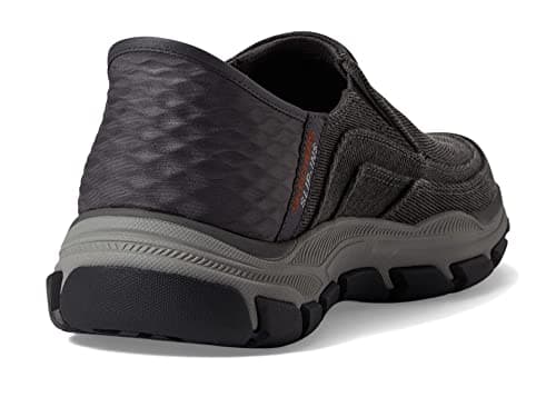Skechers Men's Respected-Holmgren Slip-in Loafer, Char, 11 — view 5