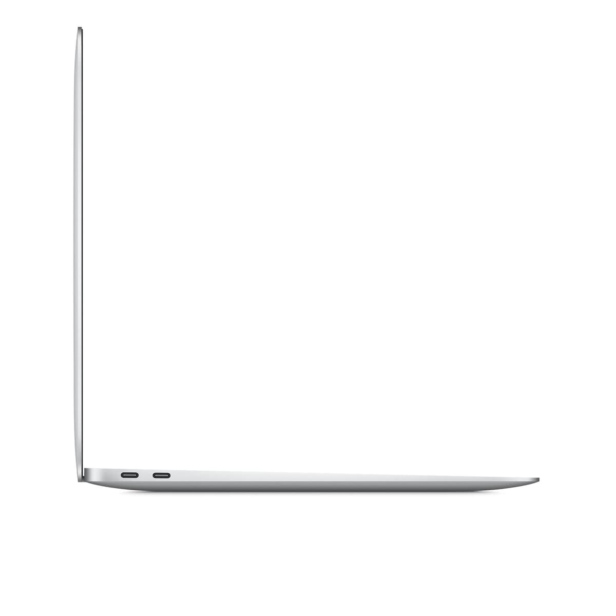 2020 Apple MacBook Air con Apple M1 (13-pulgadas, 8GB RAM, 256GB SSD) (QWERTY Inglés) Plata (Reacondicionado) — view 4