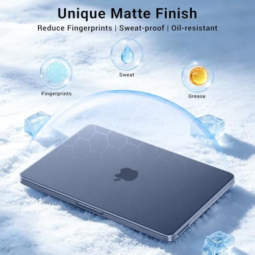 MOSISO Compatible with MacBook Neo Case 13 inch 2026 A3404 A18 Pro Chip — view 3