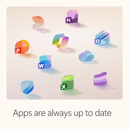 Microsoft 365 Personal | 12-Month Subscription | 1 Person | Premium Office Apps: Word, Excel, PowerPoint and more | 1TB Cloud Storage | Windows Laptop or MacBook Instant Download | Activation Required — view 5