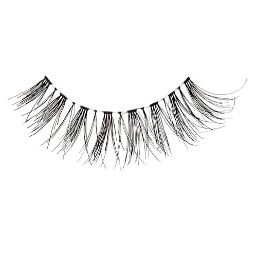 Kiss So Wispy, False Eyelashes, '', 12mm, Includes 5 Pairs Of Lashes, Easy to Apply, Reusable Lash Clusters — view 4