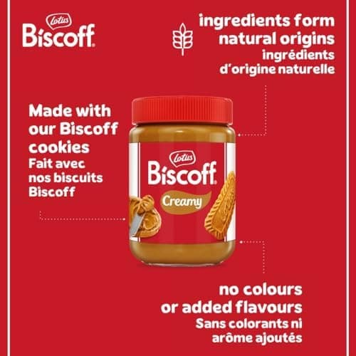 Lotus Biscoff Smooth Spread Tub, Caramelized Cookie Flavour, 3Kg, Vegan, Nut Free, No Added Colours or Flavours — view 3