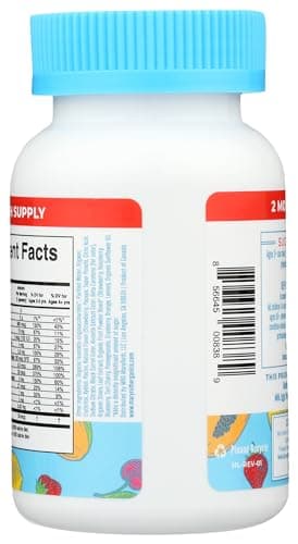 MARYRUTH'S Kids Vitamins | Multi | Sugar Free | 2 Month Supply | Kids Multivitamin Gummies for Ages 2+ | Vegan | Only 1 Gummy a Day | 60 Count — view 3