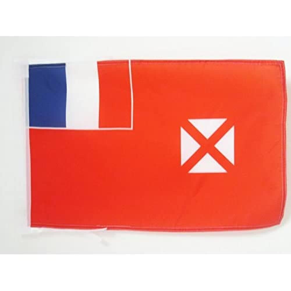 AZ FLAG Bandera de ESPAÑA SIN Armas 45x30cm - BANDERINA ESPAÑOLA SIN Escudo 30 x 45 cm cordeles — view 174