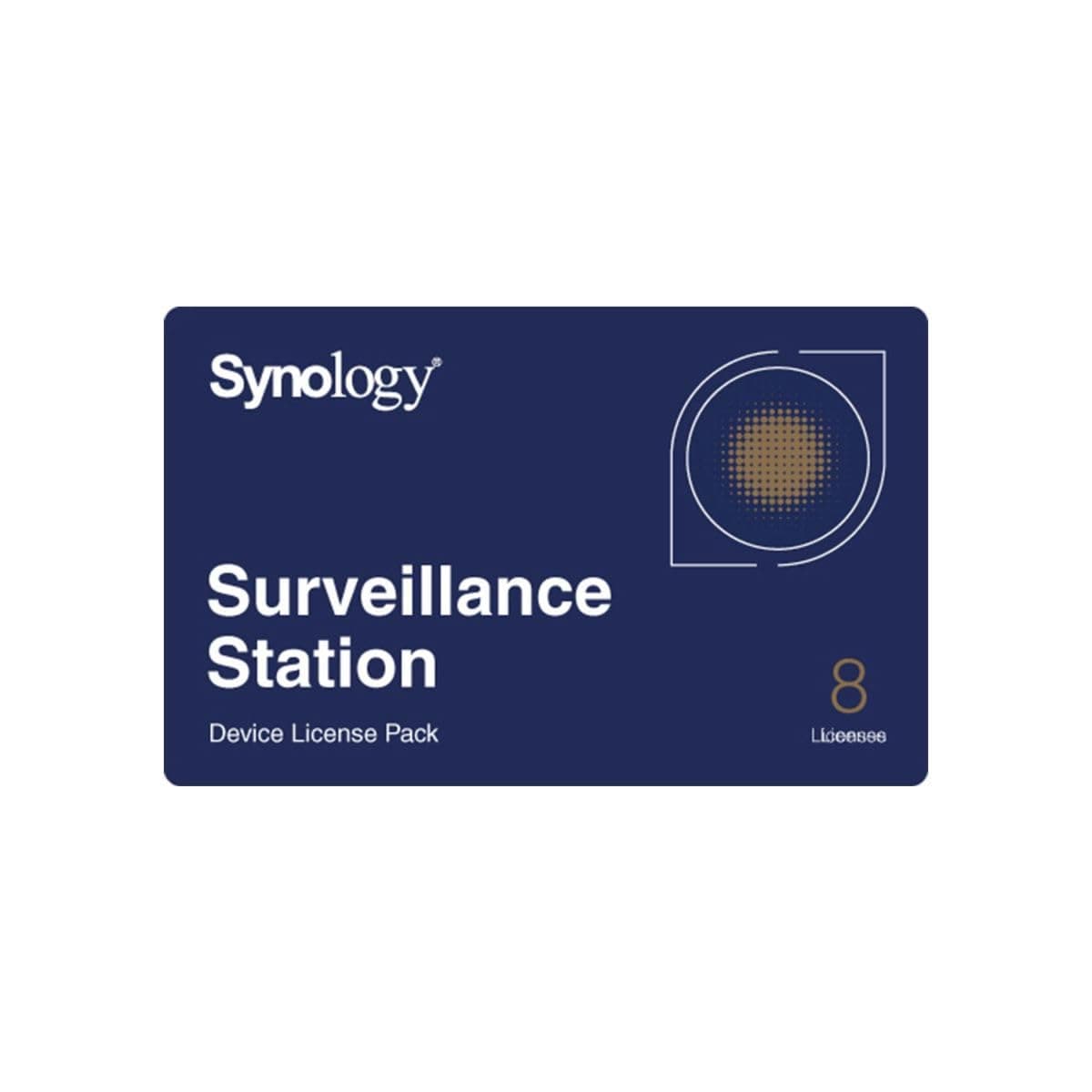 Synology 1 CAM LICENSE PACK FOR, Black — view 3