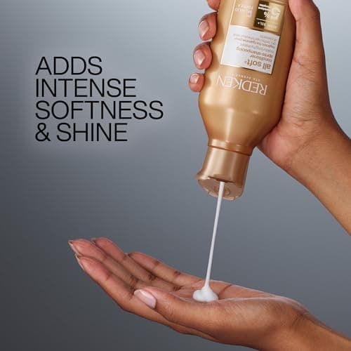 Redken All Soft Sulfate Free Hair Conditioner for Dry/Brittle Hair, Moisturizes, Provides Intense Softness, With Argan Oil — view 6