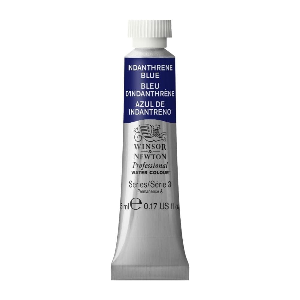 Winsor & Newton Acuarela Profesional - Pintura de Acuarela, Alta Luminosidad, Resistente a la Luz, Calidad de Archivo, Tubo de 5ML, Color Blanco De Titanio — view 179