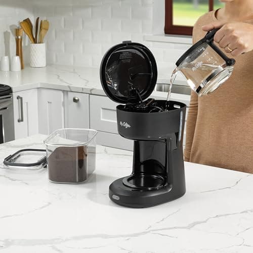 Mr. Coffee® 5-Cup Mini Brew Switch Coffee Maker, Black — view 3