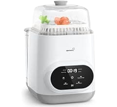 Grownsy EaseClean Bottle Washer Pro | All-in-One Bottle Washer and Sterilizer and Dryer | Baby Bottle Washer for Bottles, Pump Parts & Baby Essentials | Replaces Hand Washing