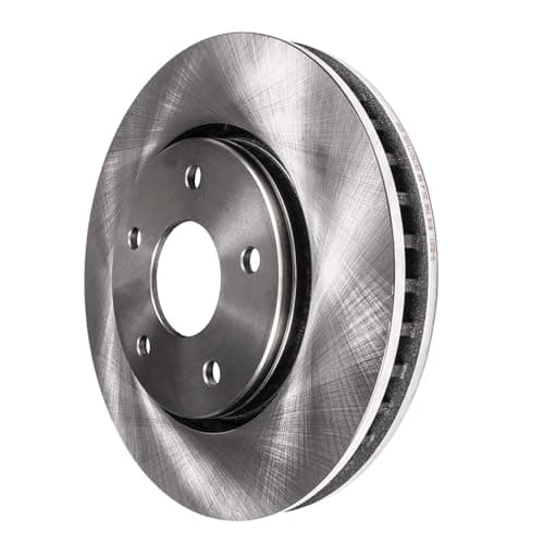 Detroit Axle - Front Brake Kit for 2007-2014 Ford Edge 07-15 Lincoln MKX Disc Brake Rotors Replacement Ceramic Brakes Pads: 12.6" inch Rotor — view 4