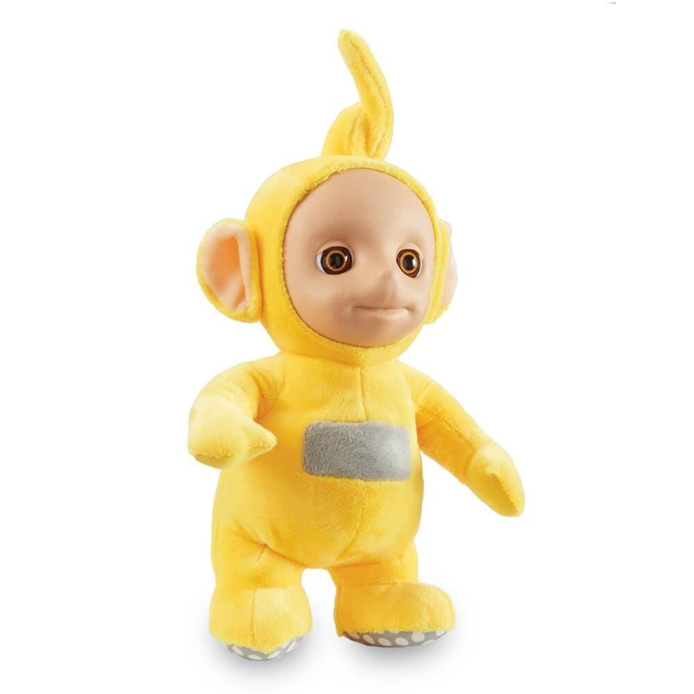 Character Uk Teletubbies 9 Inch Talking Laa-Laa Soft Toy, Yellow — view 5