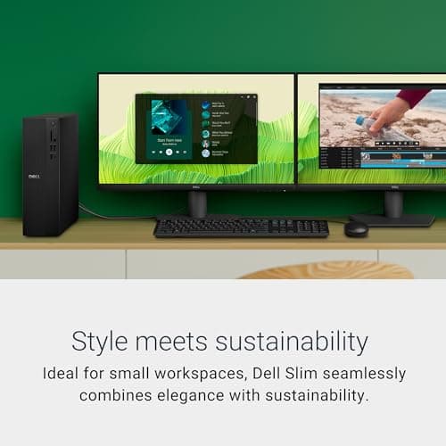 Dell Slim Desktop, Intel Core Ultra 5-225, 512GB SSD, Windows 11 Home — view 4