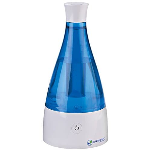 PureGuardian Ultrasonic Cool Mist Humidifier, 10 Hrs. Run Time, 210 Sq. Ft. Coverage, Small Rooms, Quiet, Filter Free, H920BL