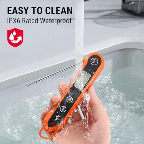 TempPro TempSwift 1 Sec Meat Thermometer Digital Instant Read Thermometer — view 5