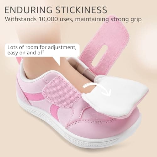 STQ KIDS Toddler Girls Barefoot Wide Toe Box Sneakers Casual Walking Tennis Shoes Soft Preschool Comfortable Running Durable Cute Water Pink Toddler Size 7 — view 6