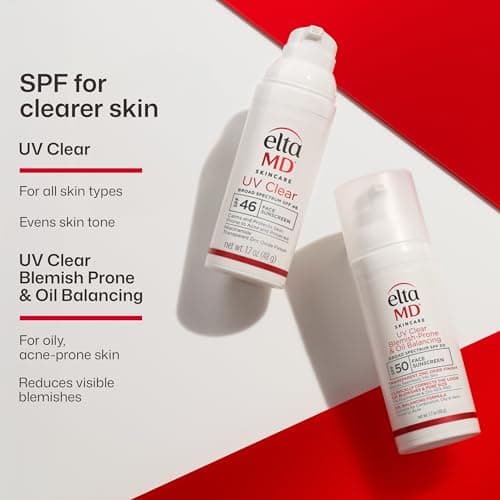 EltaMD UV Clear Face Sunscreen SPF, Oil-Free Sunscreen with Zinc Oxide, Dermatologist Recommended — view 13