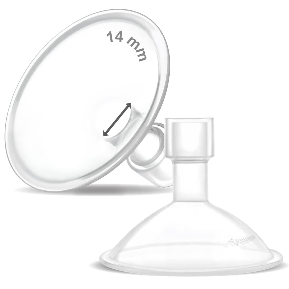 Maymom Myfit 13Mm Shields Compatible with Medela Breast Pump- Personalfit, Freestyle, Harmony, Maxi Connector; Connect to Widemouth/Narrow Connector, Personalfit/Freestyle Flex Connector; 2Pcs — view 26
