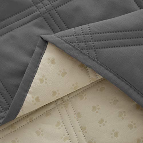 Ameritex Waterproof Dog Bed Cover Pet Blanket with Anti-Slip Back for Furniture Bed Couch Sofa — view 3