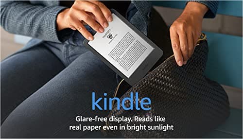Amazon Kindle – The lightest and most compact Kindle, with extended battery life, adjustable front light, and 16 GB storage – Black — view 10