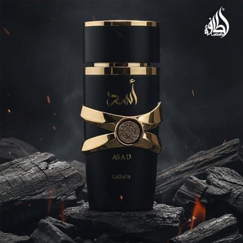 Lattafa Perfumes Asad for Unisex Eau de Parfum Spray, 3.4 Ounce — view 4