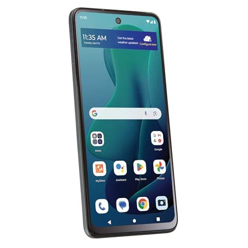 Tracfone Motorola Moto g 5G (2024) [Activation Promotion] Locked Prepaid Smartphone, 128GB, Gray - Includes $20 Unlimited Talk, Text, & 4GB Data 30-Day Plan — view 4