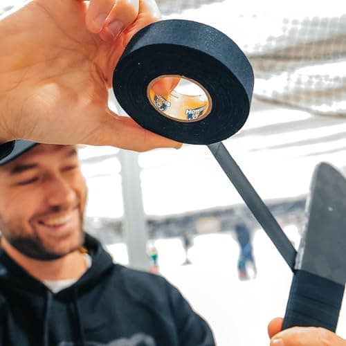 Howies Hockey Purple Hockey Tape, 1-Pack 1” x 24yds, Stick Tape for Blade, Durable and Long-Lasting Grip — view 4