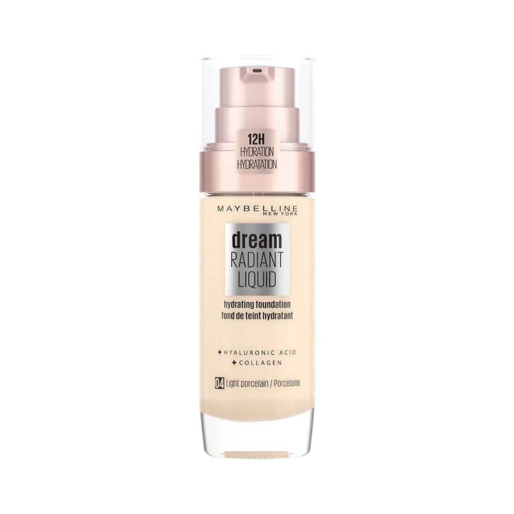 Maybelline Foundation, Dream Radiant Liquid Hydrating Foundation with Hyaluronic Acid and Collagen - Lightweight, Medium Coverage Up to 12 Hour Hydration, 30 Sand — view 25