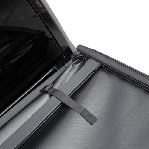 Soft Tri-Fold Truck Bed Tonneau Cover, 2016-2026 Tacoma 6' Bed (73.7''), Tear-Resistant, Weatherproof, by Tonno Monster — view 7