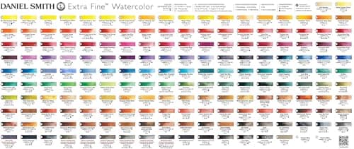 Daniel Smith, Green Gold Extra Fine Watercolor 15ml Paint Tube, 15 ml, 5 Fl Oz (284600139) — view 4