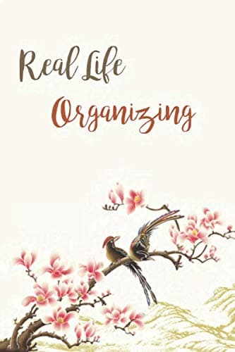 Real Life Organizing: Household Planner, Daily Routine Planner, Cleaning and Organizing Your House, your career and your health.