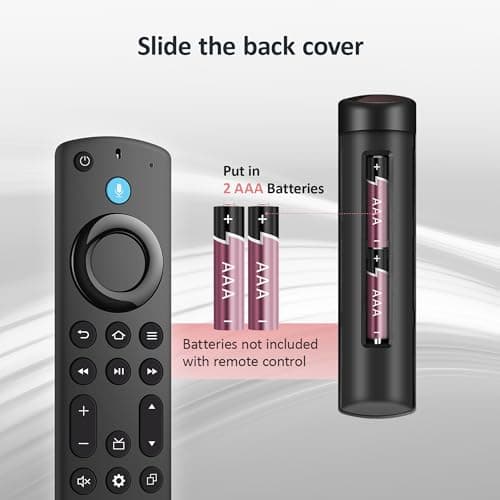 Voice Remote for Firestick TV Cube/4K Max&Insignia/TCL/Hisense Smart TVs — view 5