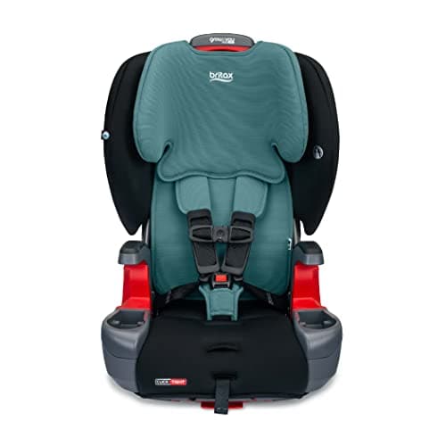 Britax Grow with You ClickTight Harness-2-Booster Car Seat, 2-in-1 High Back Booster, Green Contour — view 8