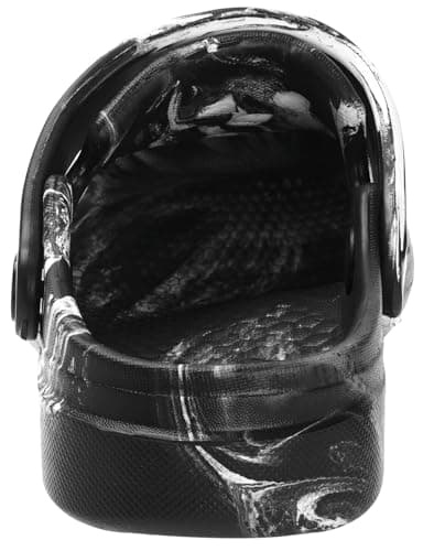 KVbabby Boys Girls Garden Clogs Slip on Sandals Water Shoes Children Shower Beach Pool Slippers(Black,5-5.5 Big Kid) — view 3