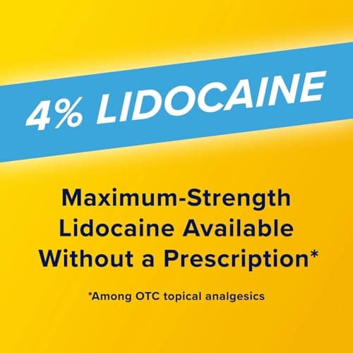 Aspercreme Lidocaine Dry Spray Soothes Aggravated Nerves, Numbing Topical Pain Relief Spray with Max-Strength 4% Lidocaine Sprays at Any Angle, 4 Oz. — view 2