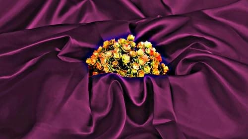 VDS Eggplant Satin Fabric, 5 Yards Continuous, 45” Wide, Wedding Party Decoration Charmeuse Silky Sateen Bridal Dress DIY Crafts Fashion Scarf Costumes Lining Sewing Backdrop Arch Cloth — view 2