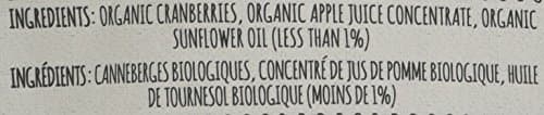 Patience Fruit & Co. Organic Whole and Juicy Dried Cranberries Sweetened with Apple Juice, 113g — view 2