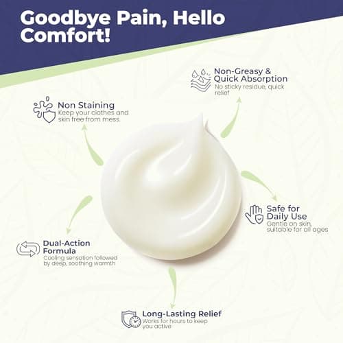 Sombra Warm Therapy Gel – Warming Muscle Comfort & Tension Relief – 8oz Jar — view 3