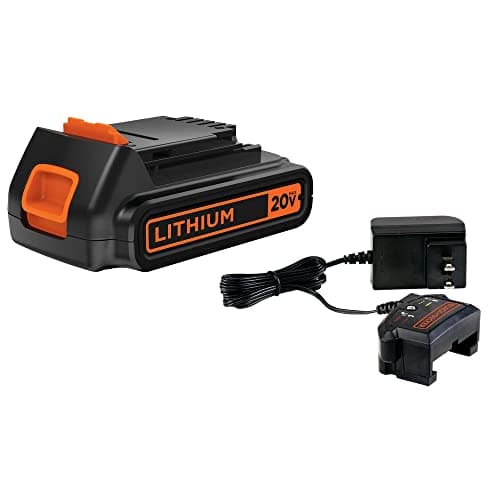 BLACK+DECKER 20V MAX 68-Piece Cordless Drill and Home Tool Project Kit with Tool Storage Bag (LDX120PK) — view 3