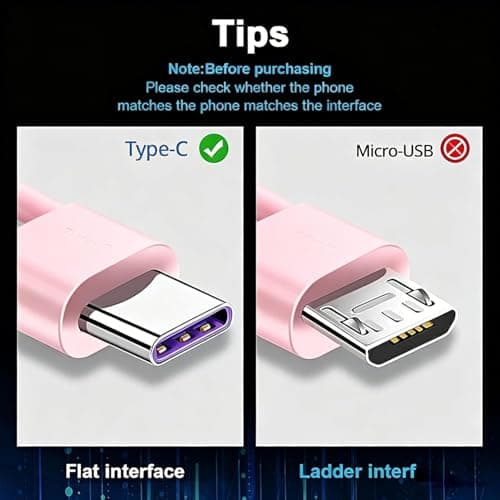 1.5FT Cute Pink iPhone 17/17E Car Carplay Cable for iPhone 17/16/15, 15/16/17 Pro Max 15 16 Plus Cord, Long USB A to USB C Cable for iPad 10th Gen iPad Pro, Air 5th 4th Mini 6th Replacement Cord — view 3