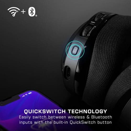 Turtle Beach Stealth 600 Wireless Gaming Headset for Xbox, PS5, PC, Mobile