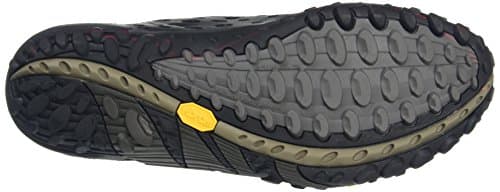 Merrell Men's Intercept Trail Shoe, Smooth Black, 8 M US — view 4