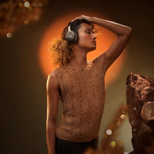 Bose QuietComfort Ultra Bluetooth Headphones (2nd Gen), Wireless Headphones with Spatial Audio, Over Ear Noise Cancelling with Mic, Up to 30 Hours of Play time, Desert Gold - Limited Edition Color — view 2
