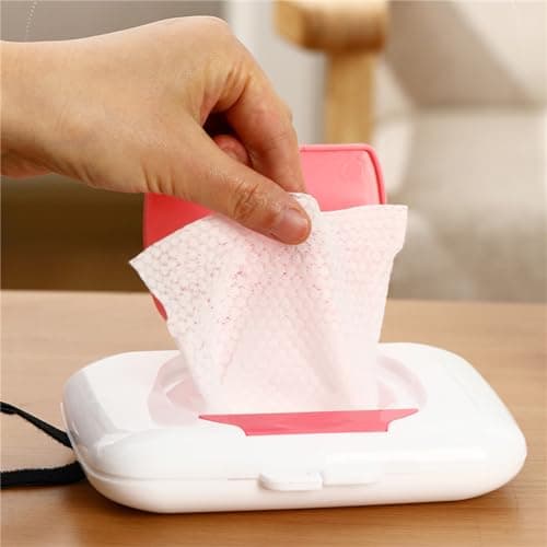 Refillable Wipe Holder Travel Wet Container Baby Hanging Box Case Baby Strollers Dispensers Wet Box