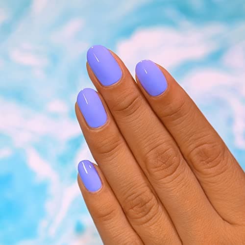 ILNP High Dive - Vivid Blue Violet Nail Polish, Bright Neon Purple, Quick Dry, Chip Resistant, Non-Toxic, Vegan, Cruelty Free — view 5