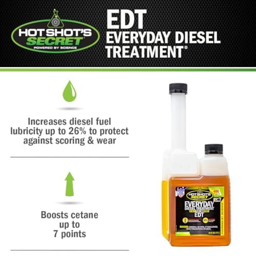 Hot Shot's Secret Everyday Diesel Treatment 16 Ounce Squeeze Bottle (HSSEDT16ZS) — view 3
