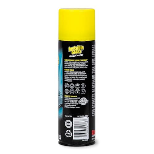 Invisible Glass 91164-2PK Premium Aerosol Glass Cleaner Spray for Car Windshields and Windows, Automotive and Home Window Cleaner, Streak-Free, Ammonia-Free, Tint-Safe – 19 oz (Pack of 2) — view 2