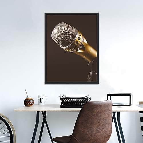 Pixy Canvas Floater Frame 8x16 for 1-1/2 (1.5) inch Deep Canvas Paintings/Canvas Prints/Wood Canvas Panels/Wall Art/Wall Decor/Home Decor/Artwork (Black, 8 x 16 inch, Portrait) — view 2