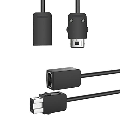 Smatree Extension Cable Compatible for NES/SNES Classic Controller Extension Cord 3M/10ft (2-Pack) Classic Edition/Super NES Classic Edition (2017) Controller — view 3