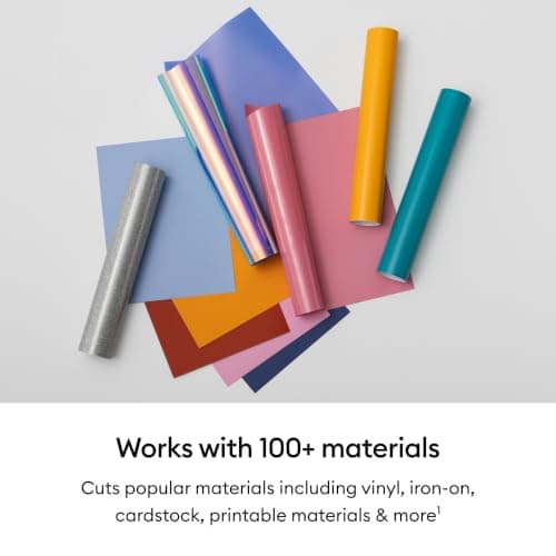 Cricut Explore® 5 Essential Bundle + Digital Content, Taupe - Precise Cutting Machine - Works with 100+ Materials - Sleek, Simplified Design - Includes Supplies for 65 Projects + Bonus Digital Content — view 11
