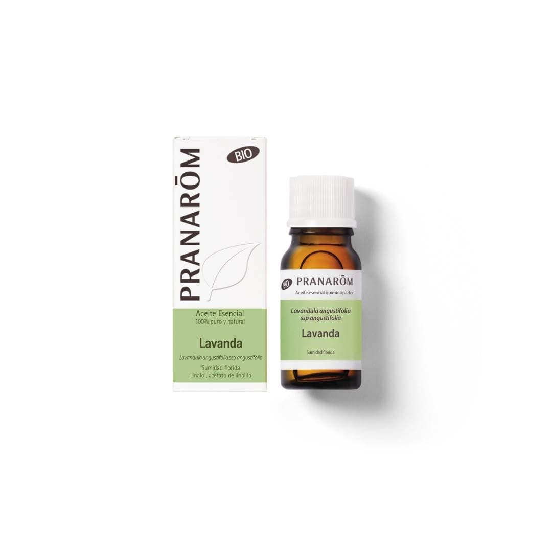 PRANARÔM Aceite Esencial Lavanda Verdadera – Sueño y Estrés – Aceite Esencial Quimiotipado HECT – 100% Puro y Natural – 10 ml — view 7
